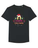 Hannah Santanah Tricou mânecă scurtă guler larg Bărbat Skater