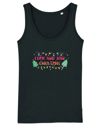 Come And Join Christmas Black