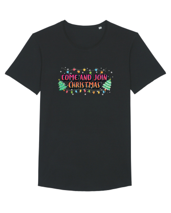 Come And Join Christmas Black