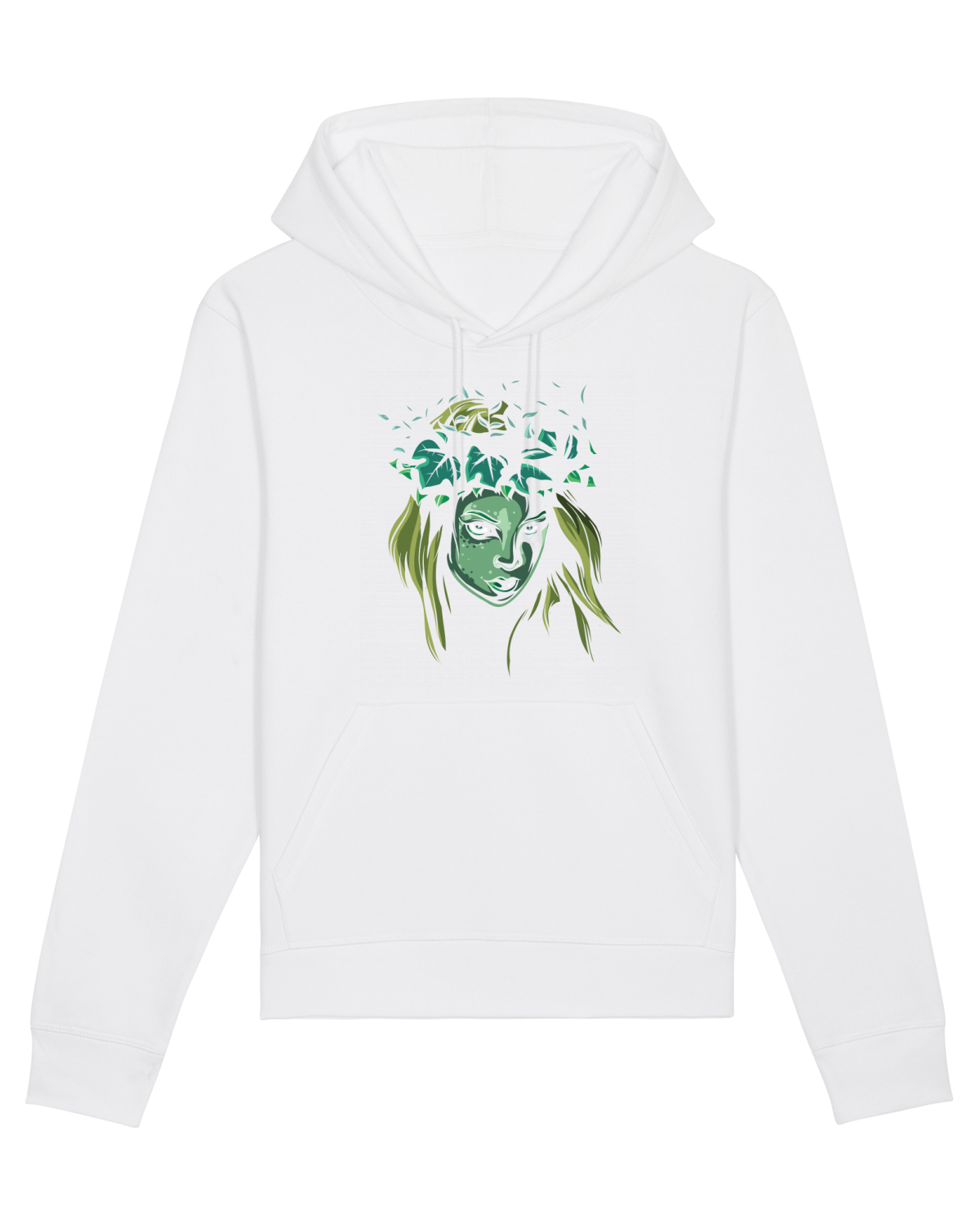 Hanorac Unisex Drummer White