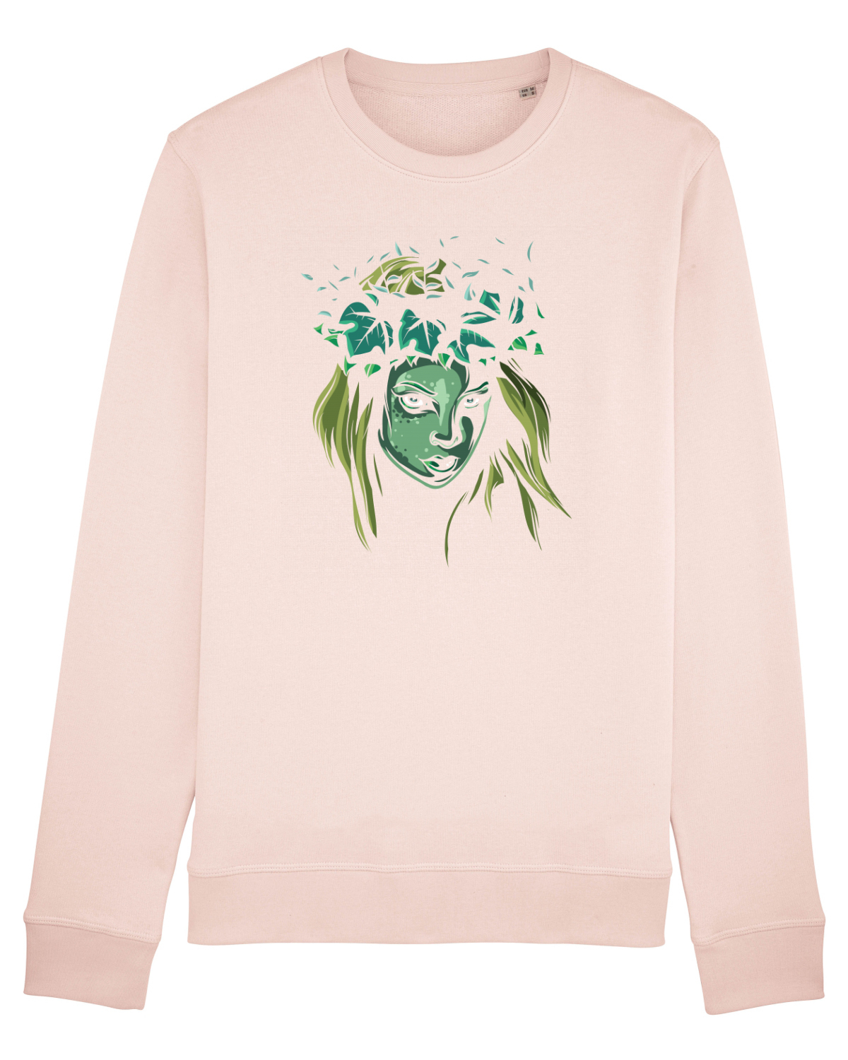 Bluză mânecă lungă Unisex Rise Candy Pink