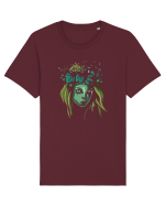 Eu, Zeiţa.. Tricou mânecă scurtă Unisex Rocker
