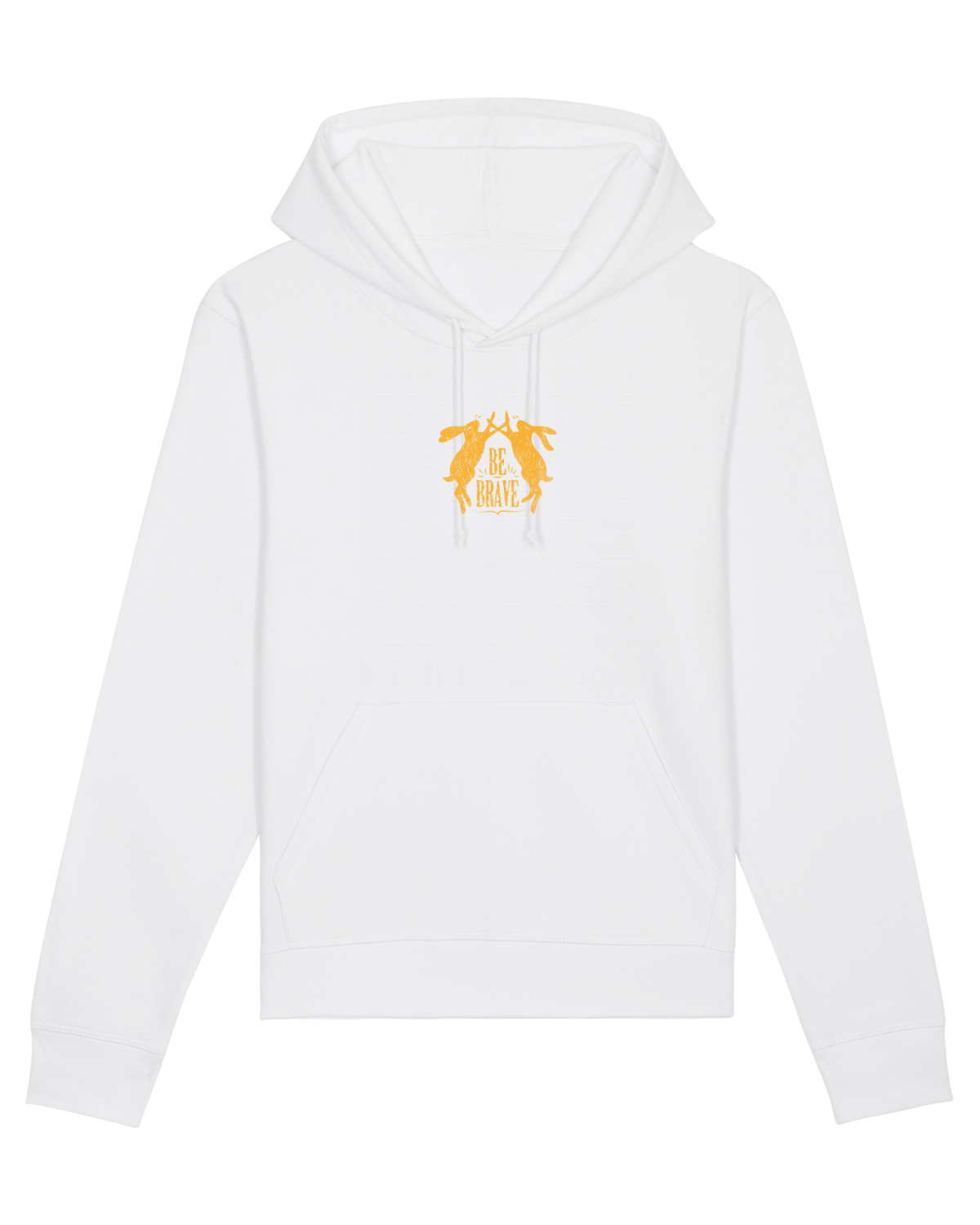 Hanorac Unisex Drummer White