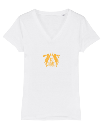 Be brave White