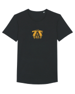 Be brave Tricou mânecă scurtă guler larg Bărbat Skater