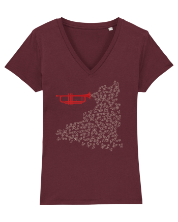 Jazz Burgundy