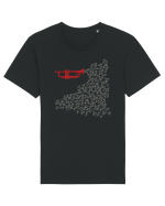 Jazz Tricou mânecă scurtă Unisex Rocker