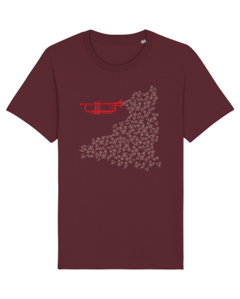 Jazz Burgundy