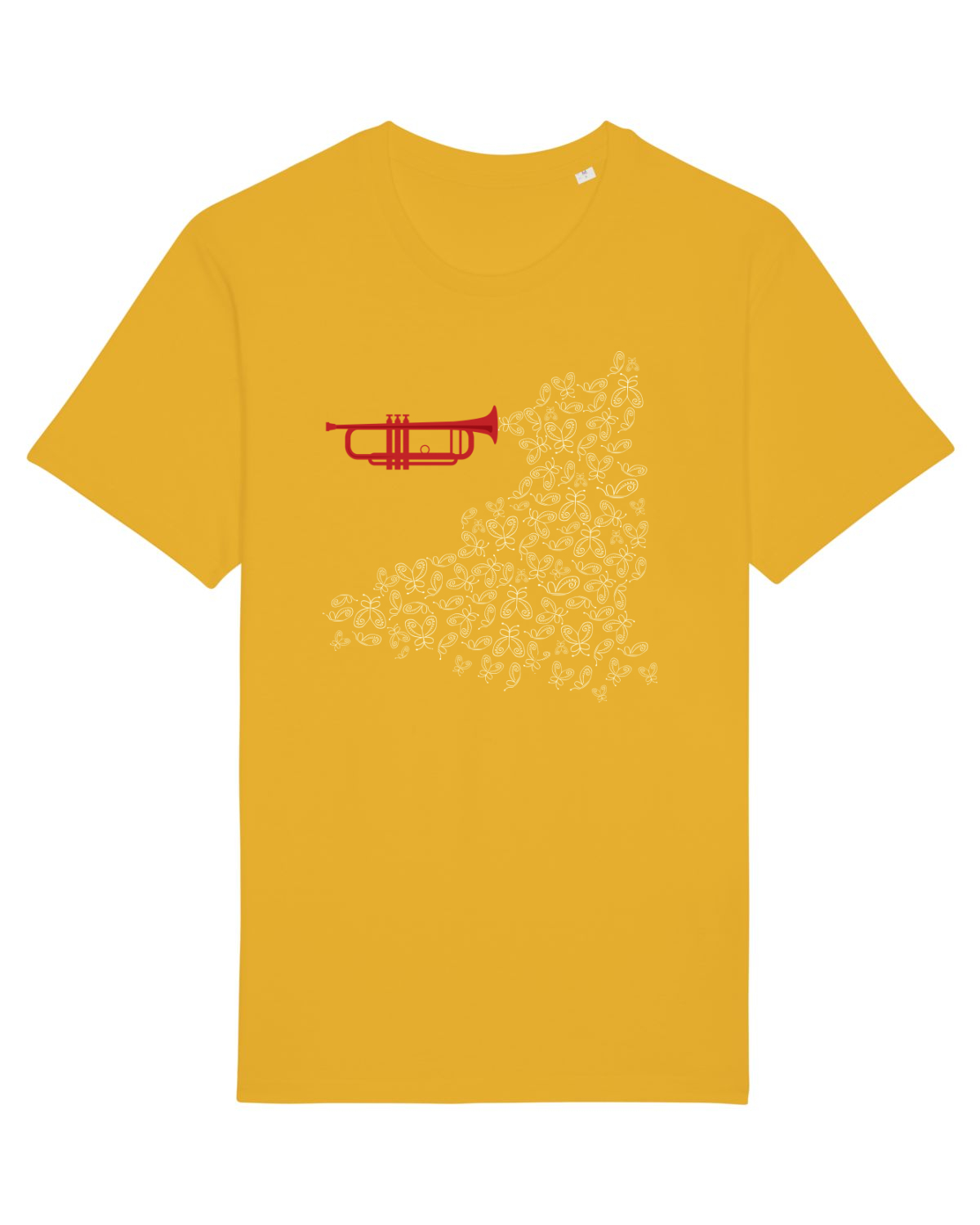 Tricou mânecă scurtă Unisex Rocker Spectra Yellow