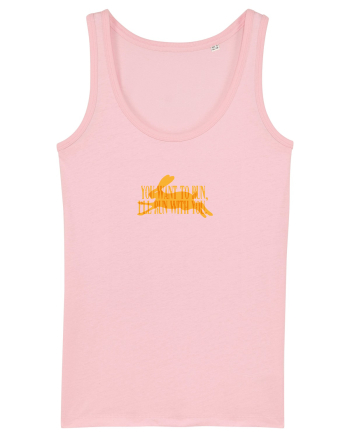 You want to run, I'll run with you Cotton Pink