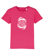 Be still and listen. The Earth is singing... Tricou mânecă scurtă  Copii Mini Creator