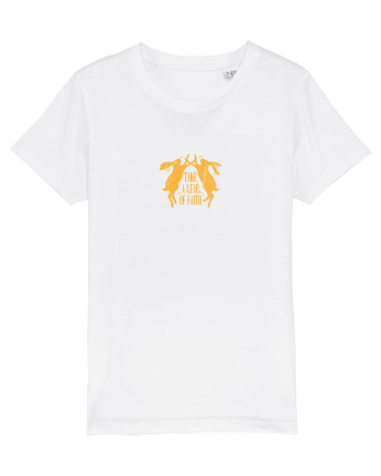 Take a leap of faith White
