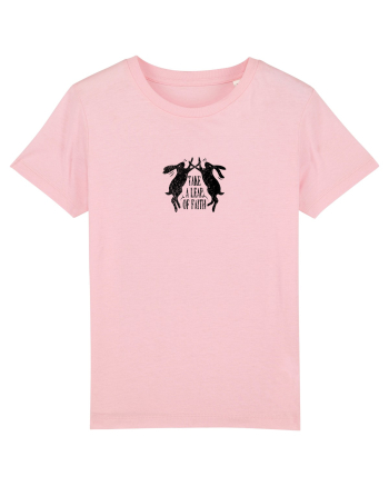 Take a leap of faith Cotton Pink