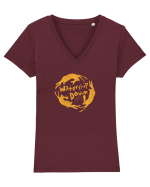 Watership Down Tricou mânecă scurtă guler V Damă Evoker