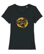 Watership Down Tricou mânecă scurtă guler larg fitted Damă Expresser