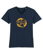Watership Down Tricou mânecă scurtă guler V Bărbat Presenter