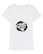 Watership Down Tricou mânecă scurtă guler V Damă Evoker