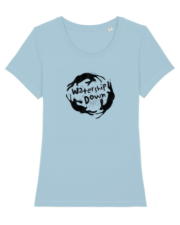 Watership Down Sky Blue
