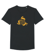 We all have to meet our match sometimes or other. Tricou mânecă scurtă guler larg Bărbat Skater