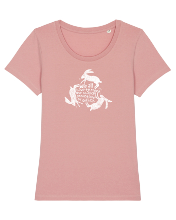 We all have to meet our match sometimes or other. Canyon Pink