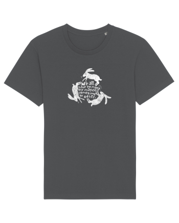 We all have to meet our match sometimes or other. Anthracite