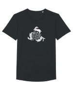 We all have to meet our match sometimes or other. Tricou mânecă scurtă guler larg Bărbat Skater