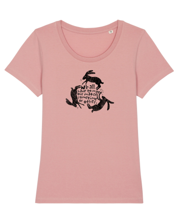 We all have to meet our match sometimes or other. Canyon Pink