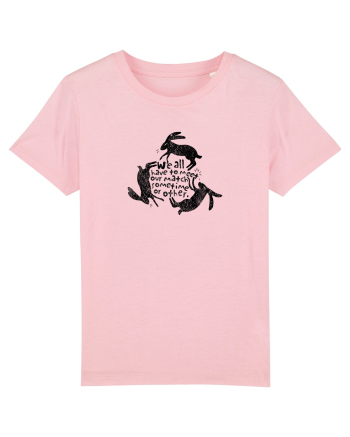 We all have to meet our match sometimes or other. Cotton Pink