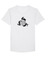 We all have to meet our match sometimes or other. Tricou mânecă scurtă guler larg Bărbat Skater