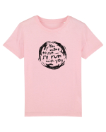 You want to run - I'll run with you Tricou mânecă scurtă  Copii Mini Creator