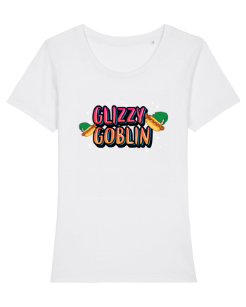 Glizzy Goblin White