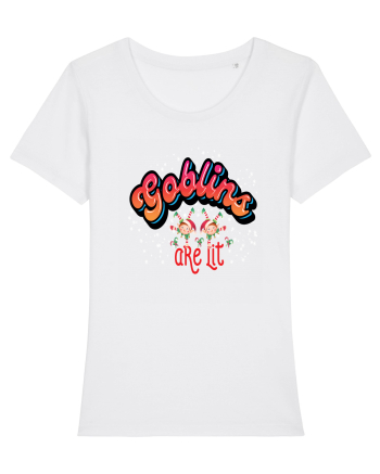 Goblins Are Lit White