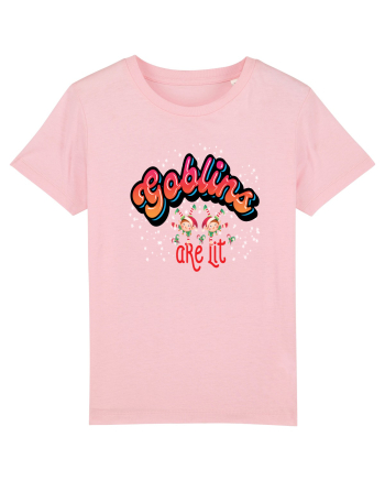 Goblins Are Lit Cotton Pink