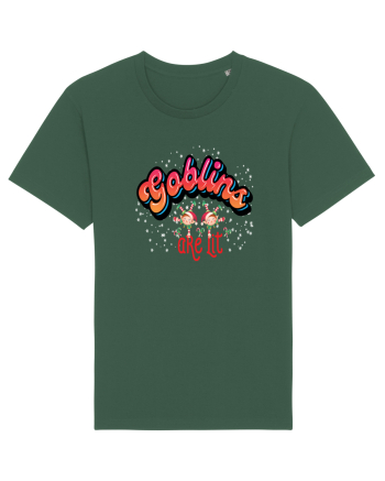 Goblins Are Lit Bottle Green