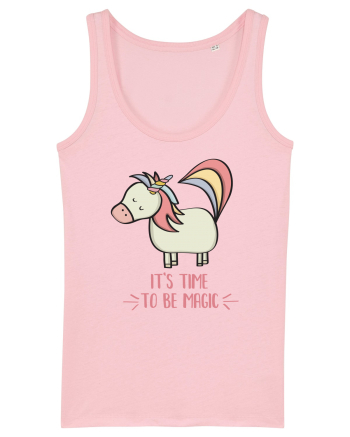 E timpul să fii magic Cotton Pink