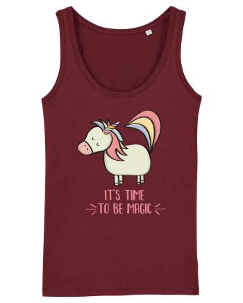 E timpul să fii magic Burgundy