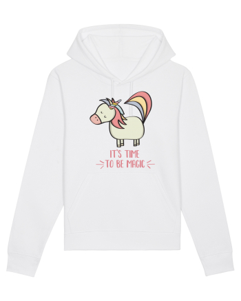 E timpul să fii magic White