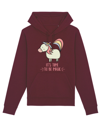 E timpul să fii magic Burgundy