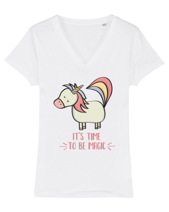 E timpul să fii magic White