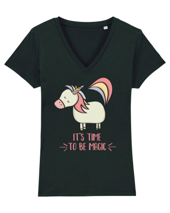 E timpul să fii magic Black
