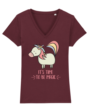 E timpul să fii magic Burgundy