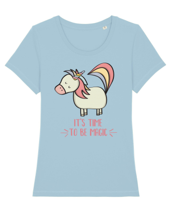 E timpul să fii magic Sky Blue