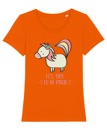 E timpul să fii magic Bright Orange