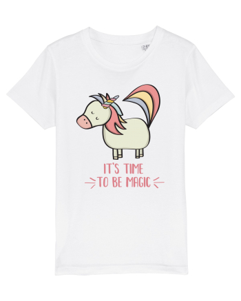E timpul să fii magic White