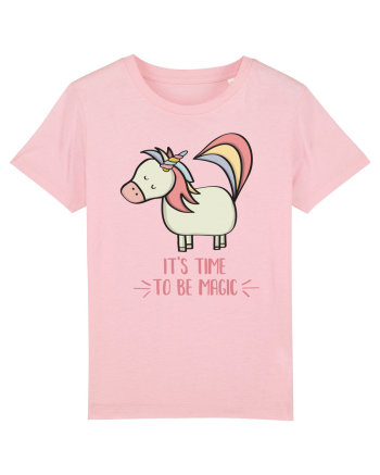 E timpul să fii magic Cotton Pink