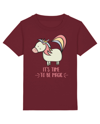 E timpul să fii magic Burgundy