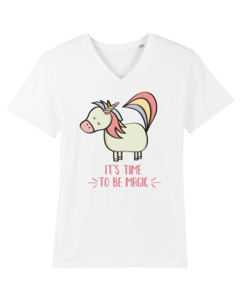 E timpul să fii magic White