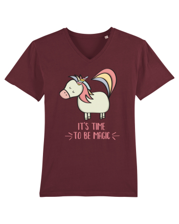 E timpul să fii magic Burgundy