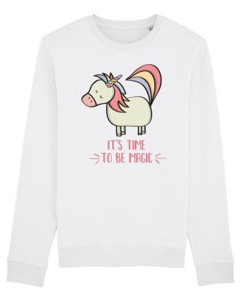 E timpul să fii magic White