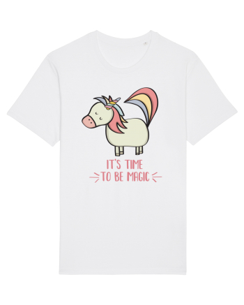 E timpul să fii magic White